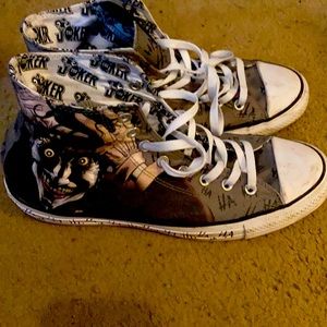 Joker Converse- men’s size 9.5